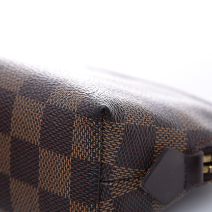 Louis Vuitton Damier Ebene Cosmetic Pouch 10 of 11