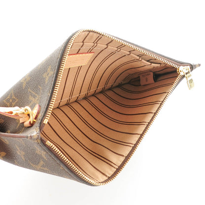 Louis Vuitton Monogram Neverfull MM GM Pochette 5 of 8