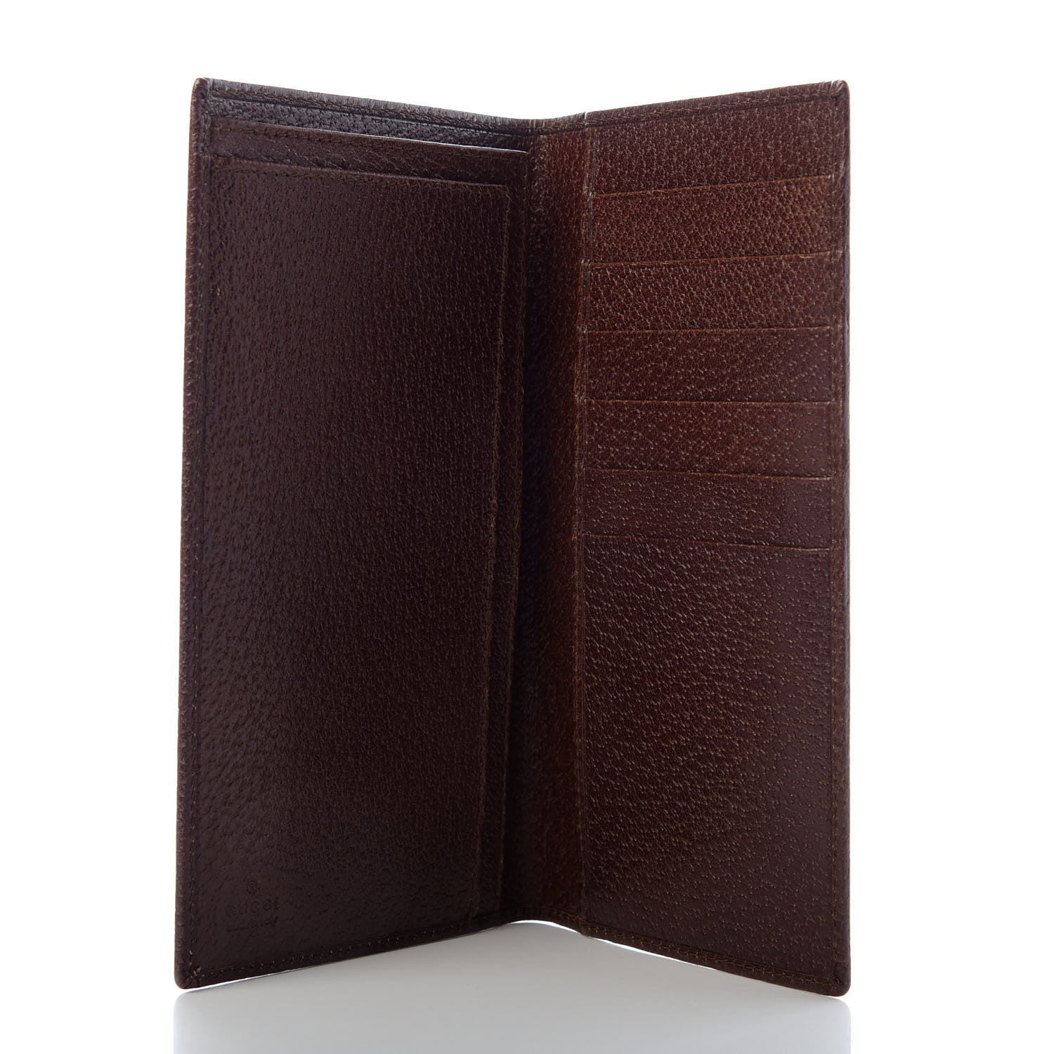 Gucci Cinghiale Yen Wallet Brown 5 of 6