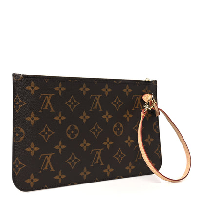 Louis Vuitton Monogram Neverfull MM GM Pochette 3 of 7