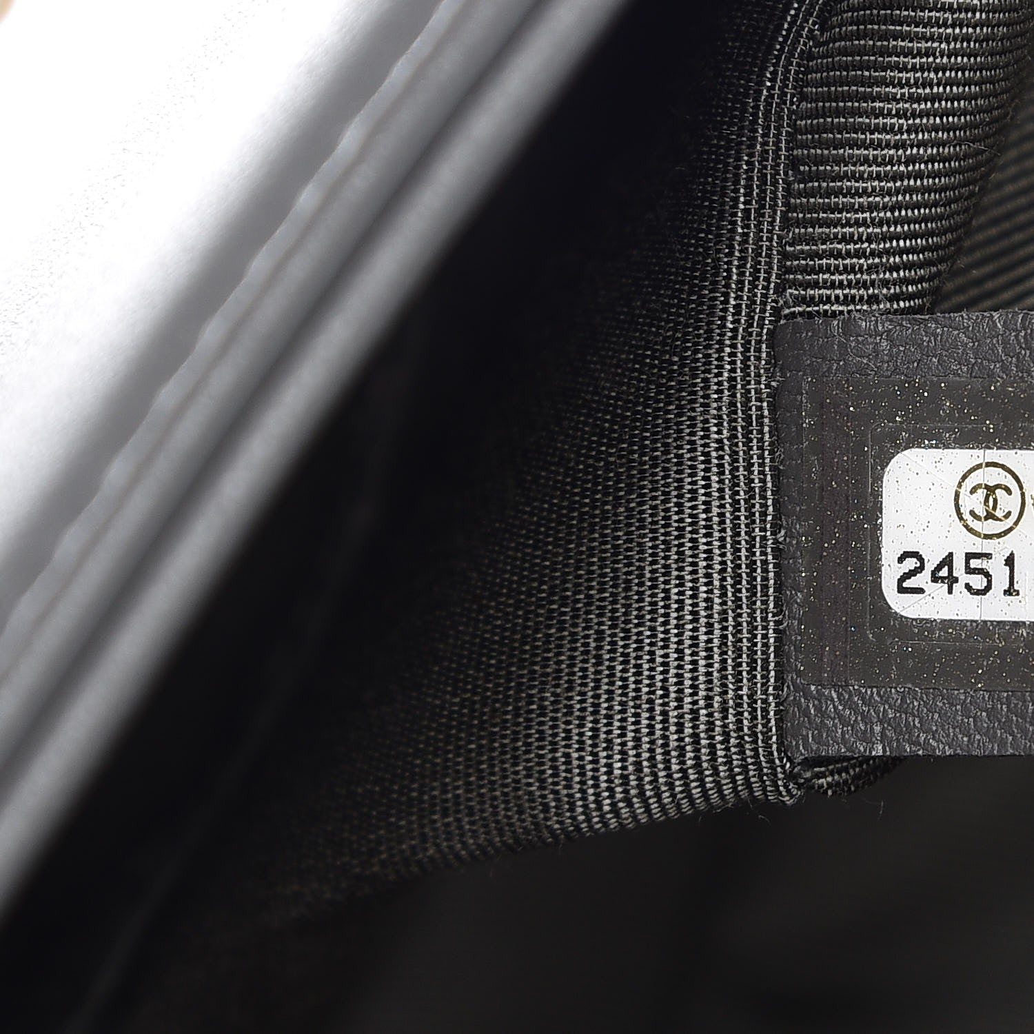 Chanel Lambskin Quilted New Medium Boy Flap Grey 7 of 7
