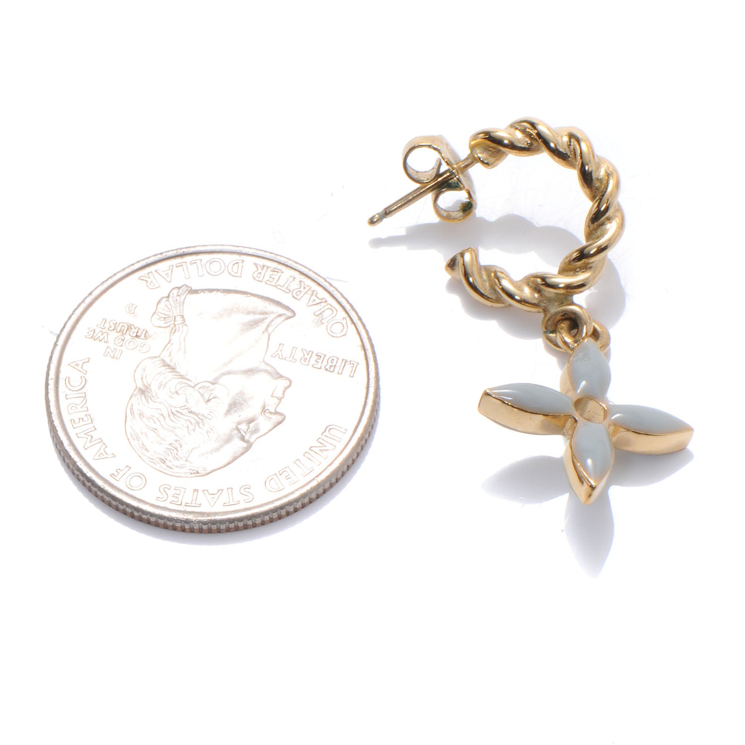 Louis Vuitton Sweet Monogram Earrings 2 of 3