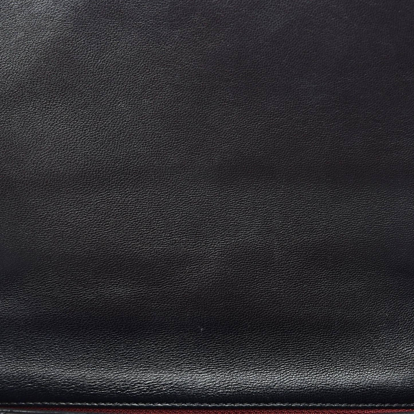 Lambskin Quilted Medium Westminster Pearl Flap Black