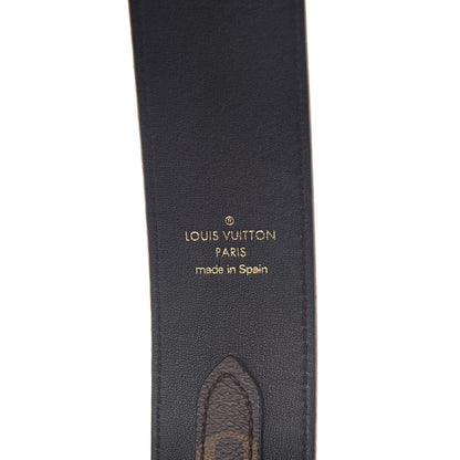 Louis Vuitton Monogram Bandouliere Shoulder Strap Black 3 of 3