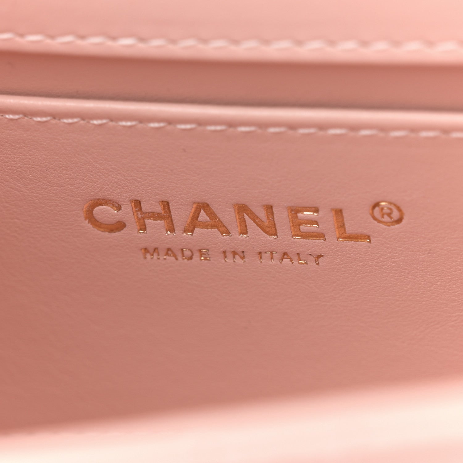 Chanel Calfskin Quilted Mini Perfect Fit Flap Light Pink 6 of 11
