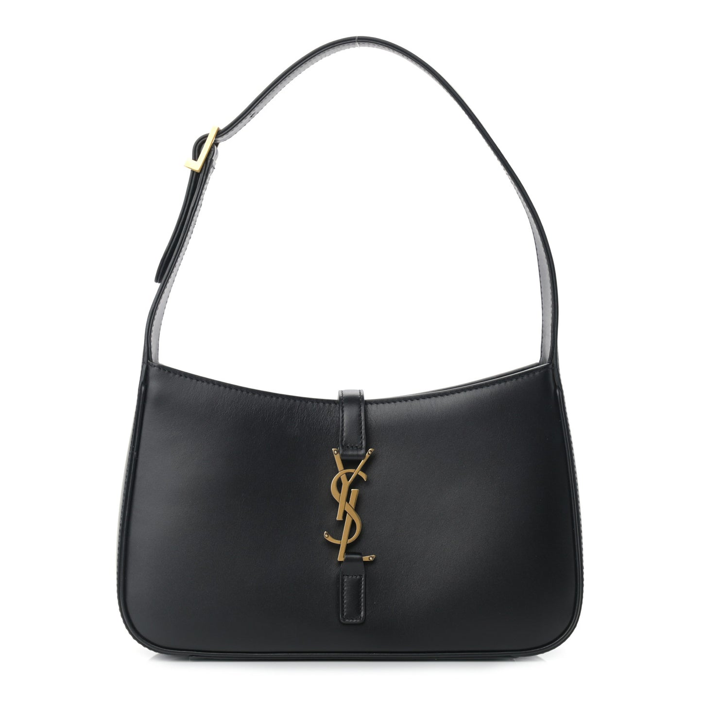 Smooth Calfskin Le 5 A 7 Hobo Black
