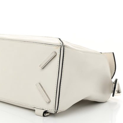 Loewe Grained Calfskin Small Puzzle Bag White 10 of 12