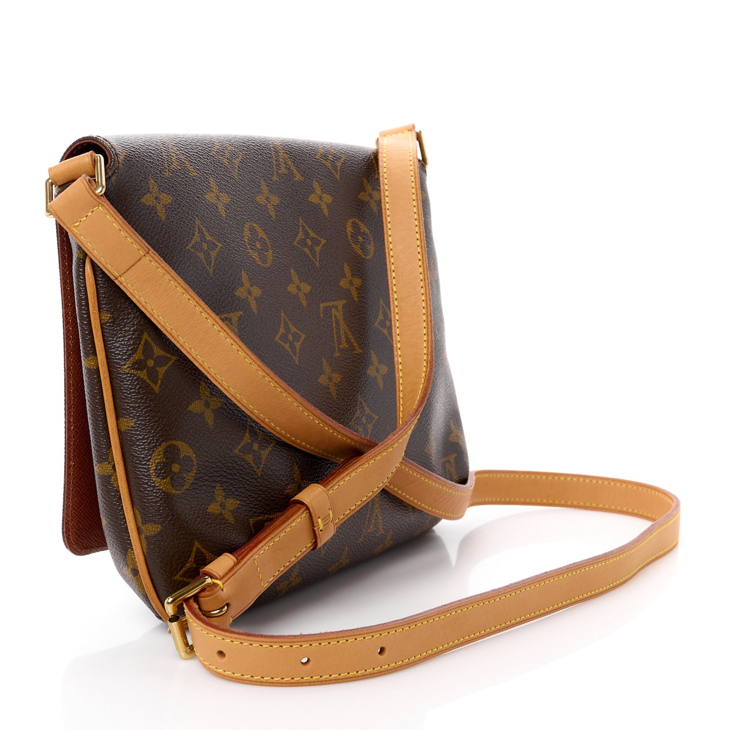 Monogram Musette Tango Long Strap