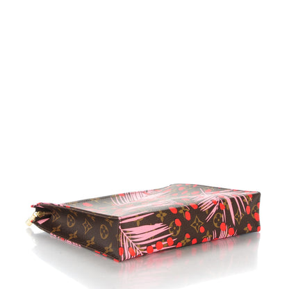 Louis Vuitton Monogram Jungle Dots Toiletry Pouch 26 Sugar Pink Poppy 4 of 7