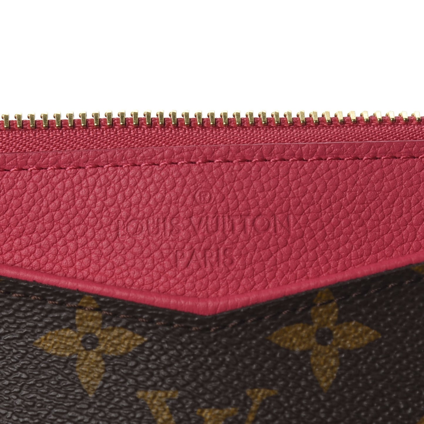 Monogram Pallas Pochette Dahlia