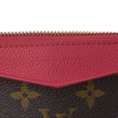 Louis Vuitton Monogram Pallas Pochette Dahlia 8 of 10