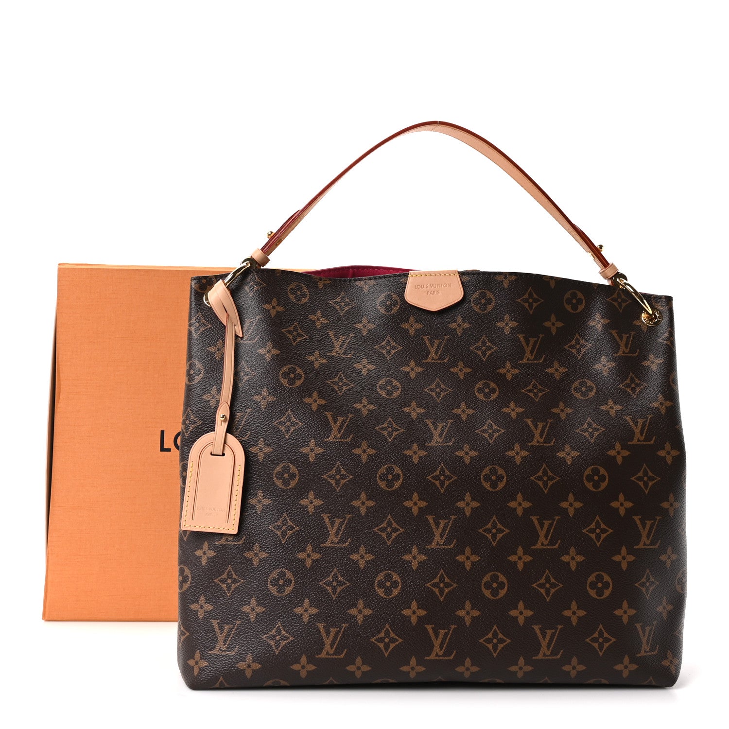Louis Vuitton Monogram Graceful MM Pivoine 10 of 10