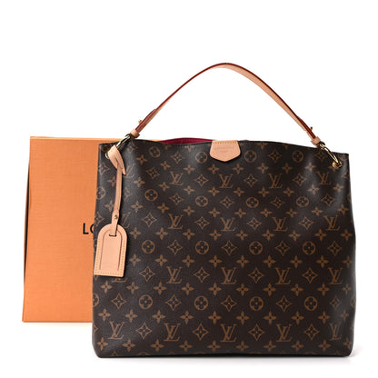 Louis Vuitton Monogram Graceful MM Pivoine 10 of 10