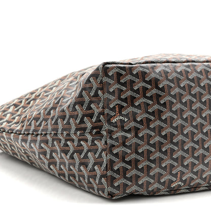 Goyard Goyardine Saint Louis GM Black 10 of 11
