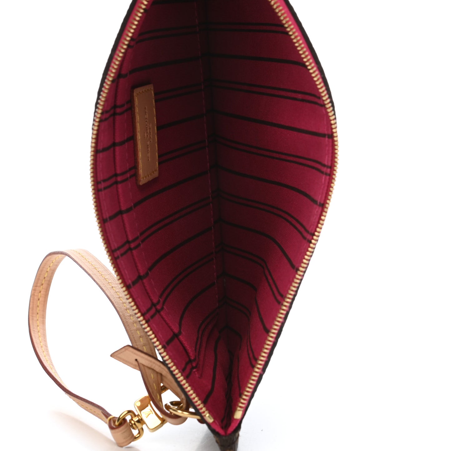 Monogram Neverfull MM GM Pochette Pivoine