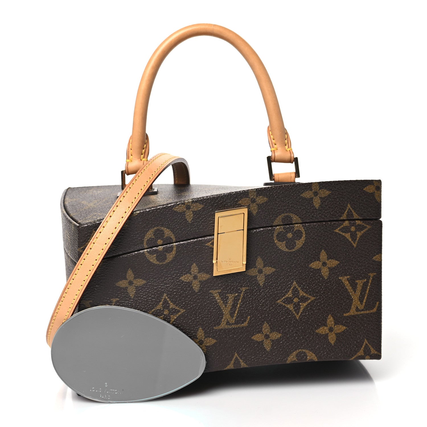 Louis Vuitton Monogram Iconoclasts Frank Gehry Twisted Box Bag 3 of 10