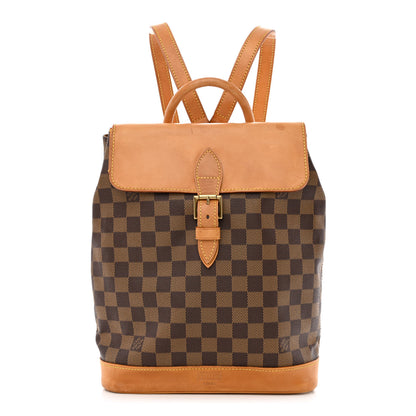 Louis Vuitton Damier Ebene Soho Centenaire Backpack 1 of 14