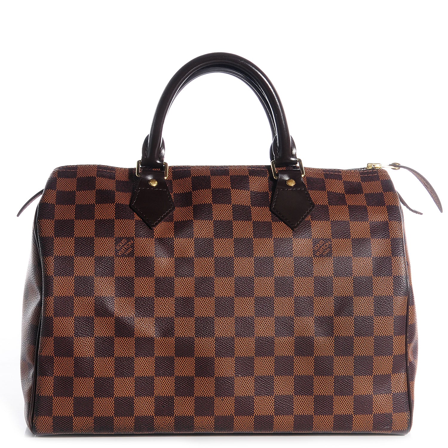 Louis Vuitton Damier Ebene Speedy 30 1 of 10