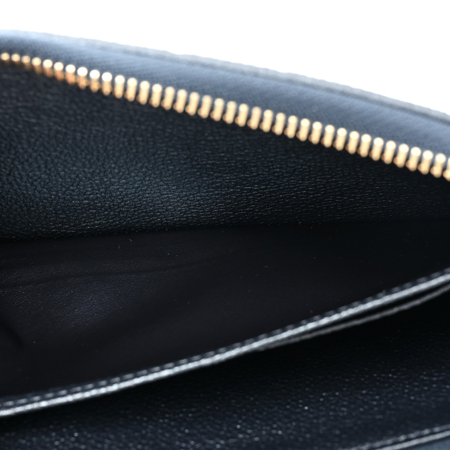 Louis Vuitton Metallic Empreinte Monogram Zippy Wallet Navy Blue 5 of 13