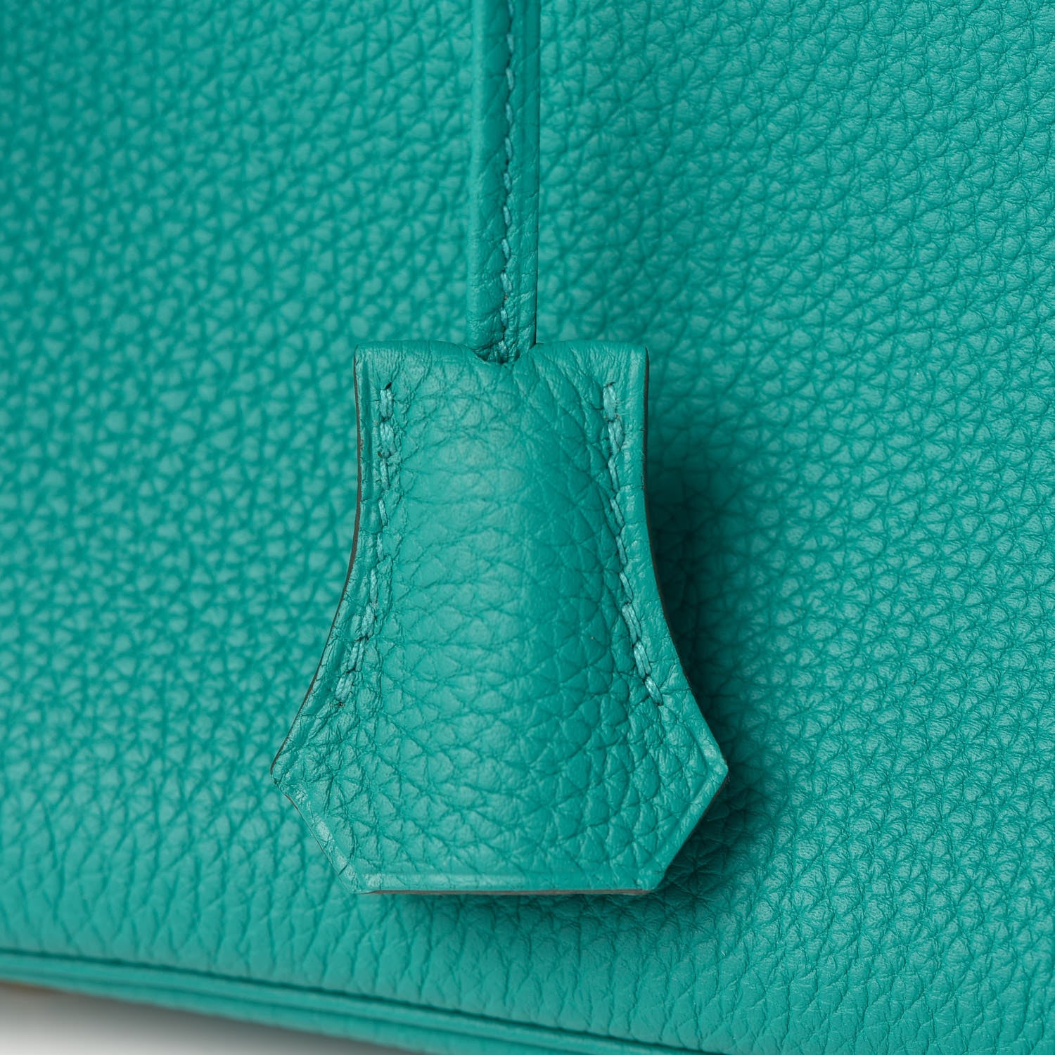 Hermes Togo Birkin 25 Vert Verone 19 of 37