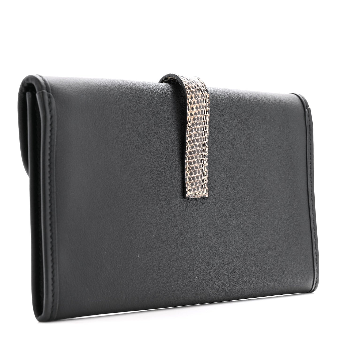 Swift Lizard Jige Touch Duo Clutch Black Ombre