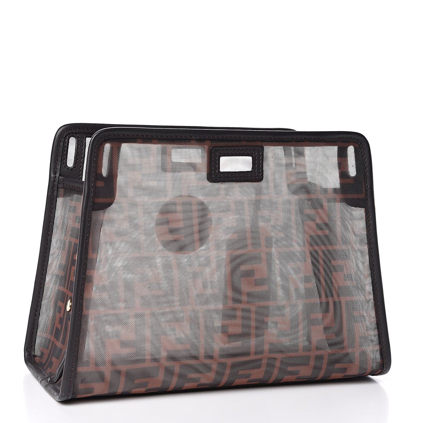 Mesh Vitello Century FF 1974 Mini Peekaboo Defender Cover Marrone Black Ebano
