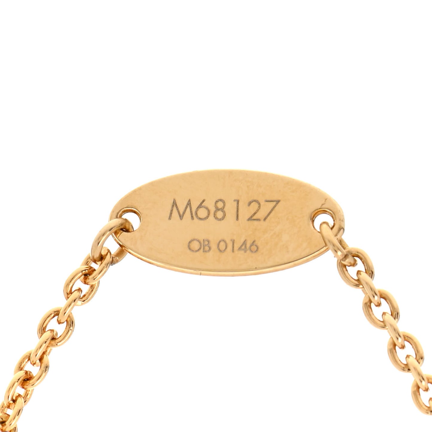 Brass Flower Full Bracelet Gold