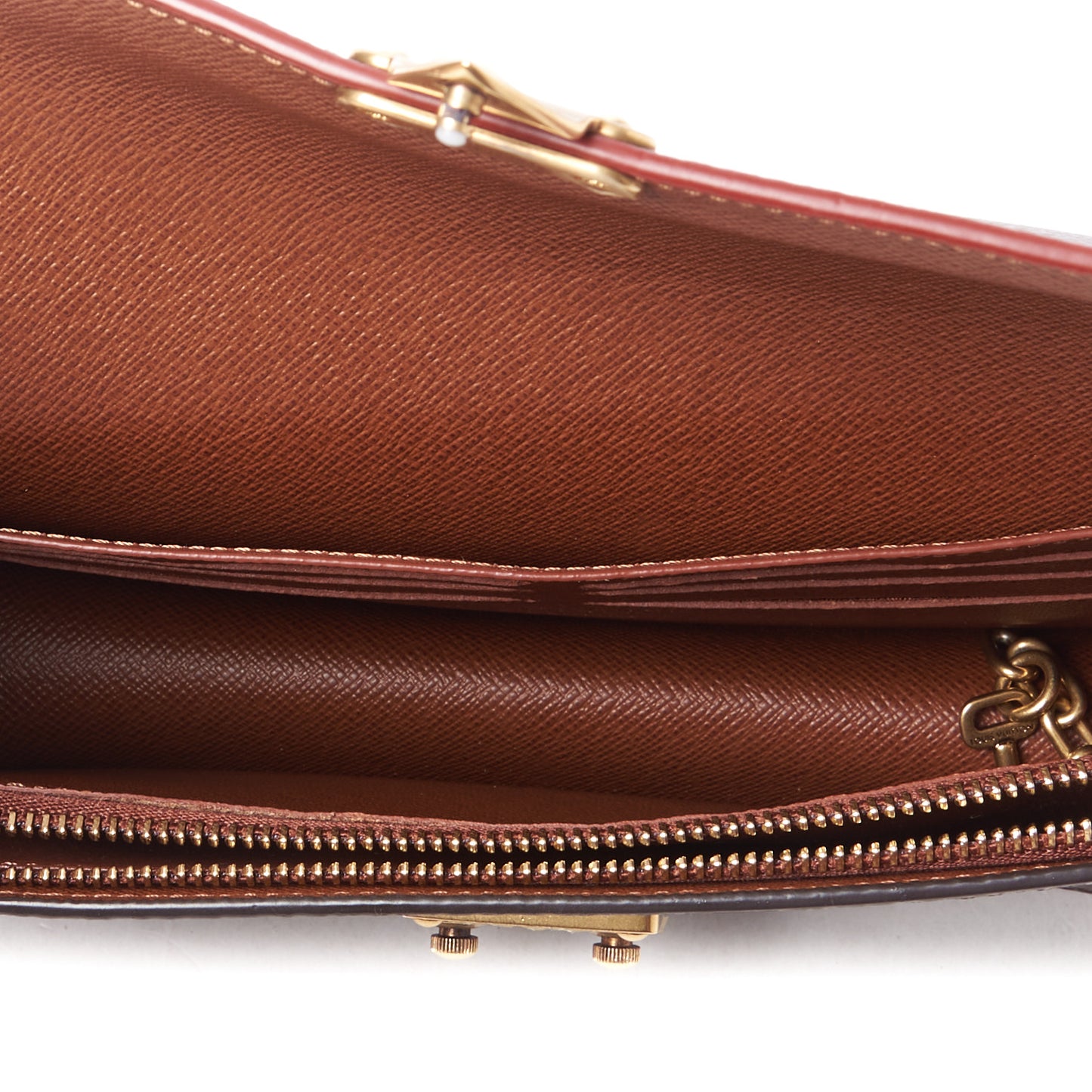 Monogram S Lock Belt Pouch MM