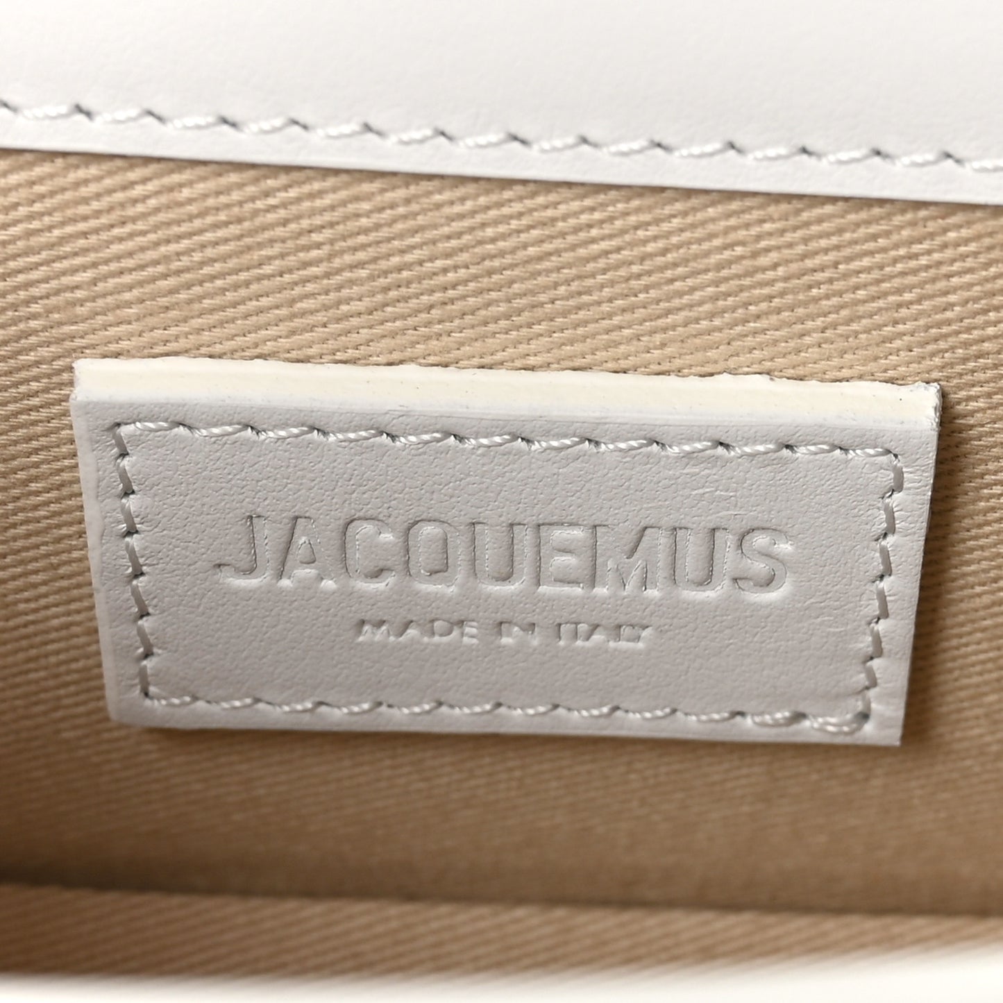 Calfskin Le Bambino White