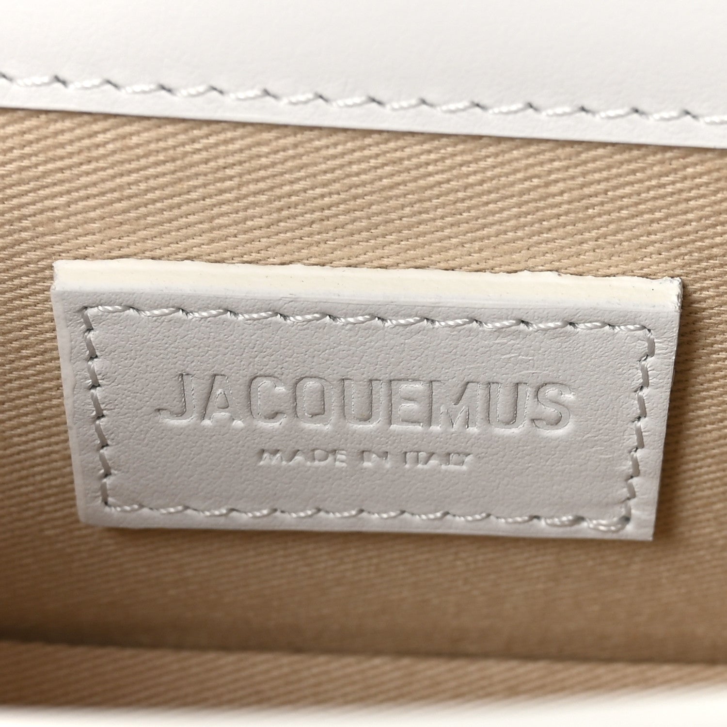 Jacquemus Calfskin Le Bambino White 6 of 9
