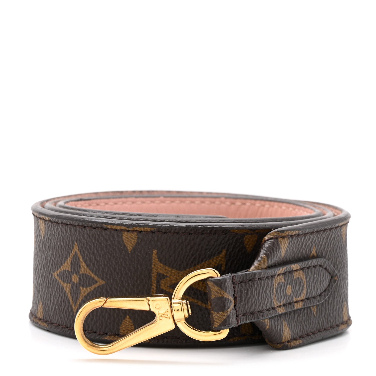 Louis Vuitton Monogram Bandouliere Shoulder Strap Rose Poudre 1 of 5