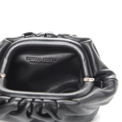 Bottega Veneta Butter Calfskin Coin Purse Black 6 of 11
