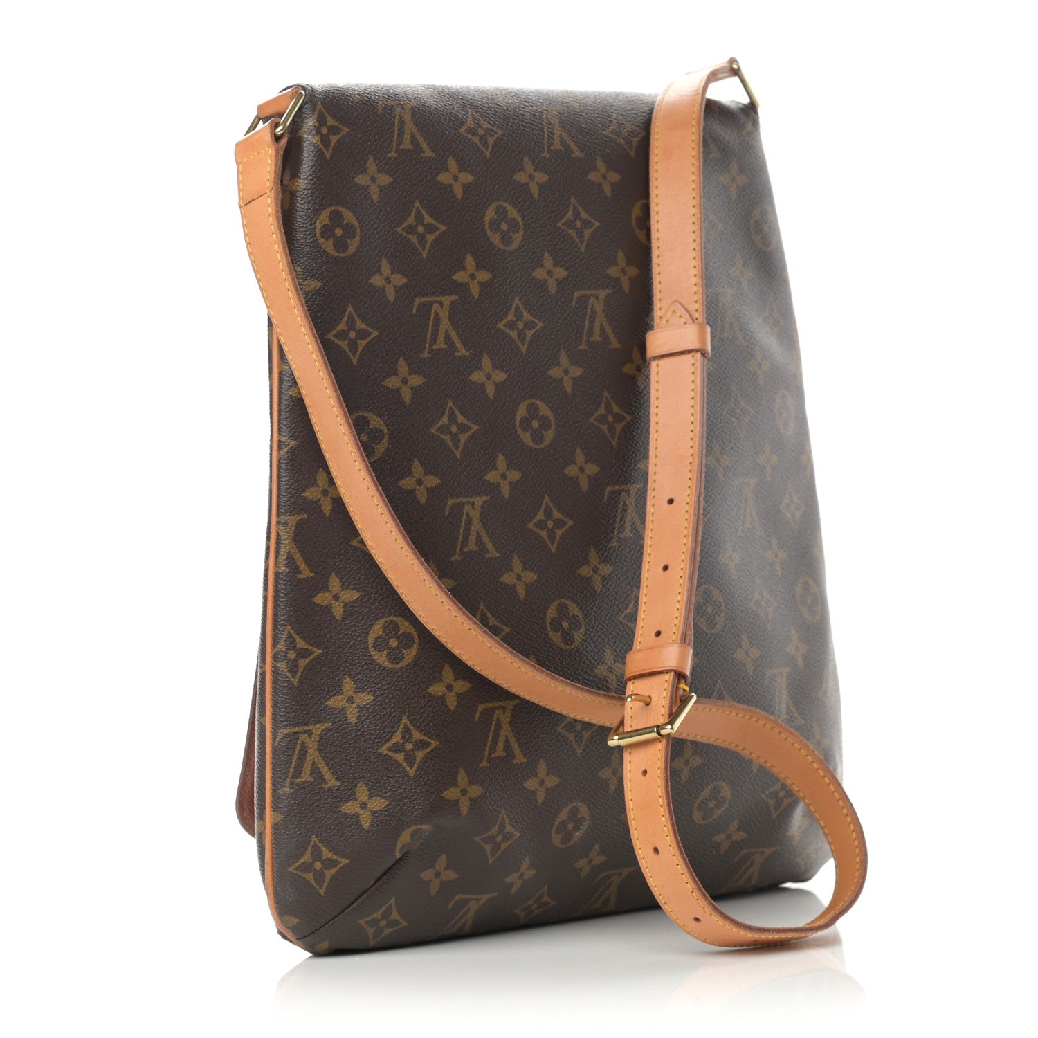 Louis Vuitton Monogram Musette GM 3 of 16
