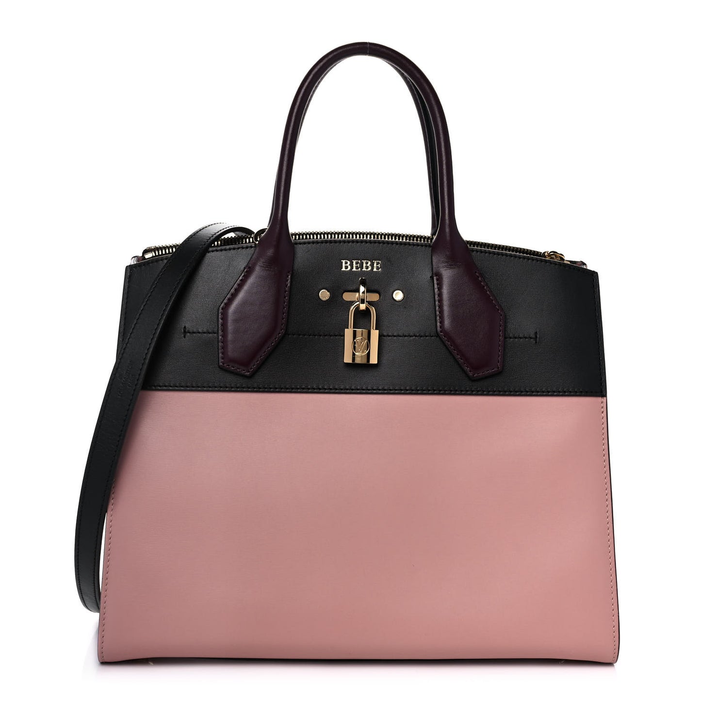 Calfskin City Steamer MM Magnolia Black