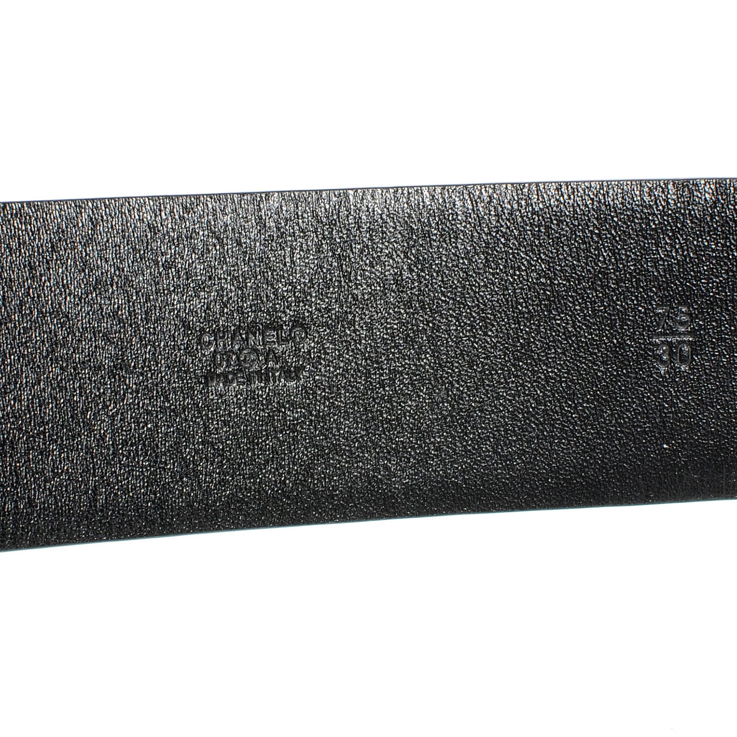 Patent Leather Gripoix Maltese Cross Belt 75 30 Black