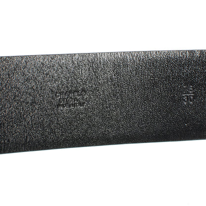 Chanel Patent Leather Gripoix Maltese Cross Belt 75 30 Black 6 of 6