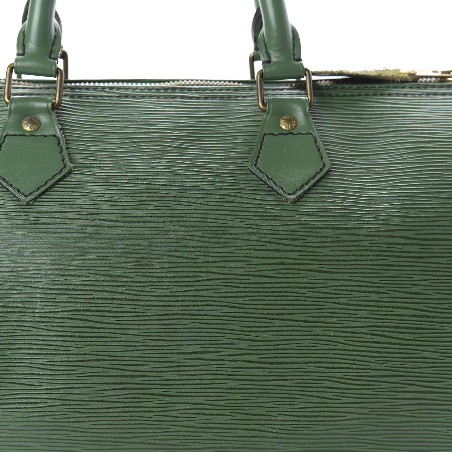 Louis Vuitton Epi Speedy 30 Borneo 10 of 11
