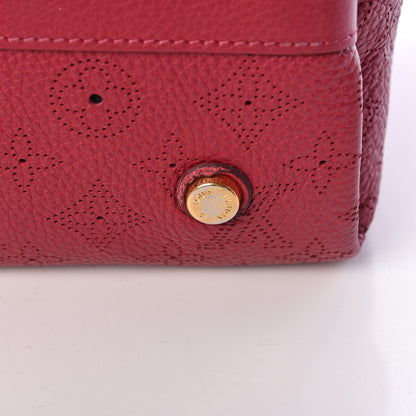Louis Vuitton Mahina Cirrus PM Grenat 14 of 17