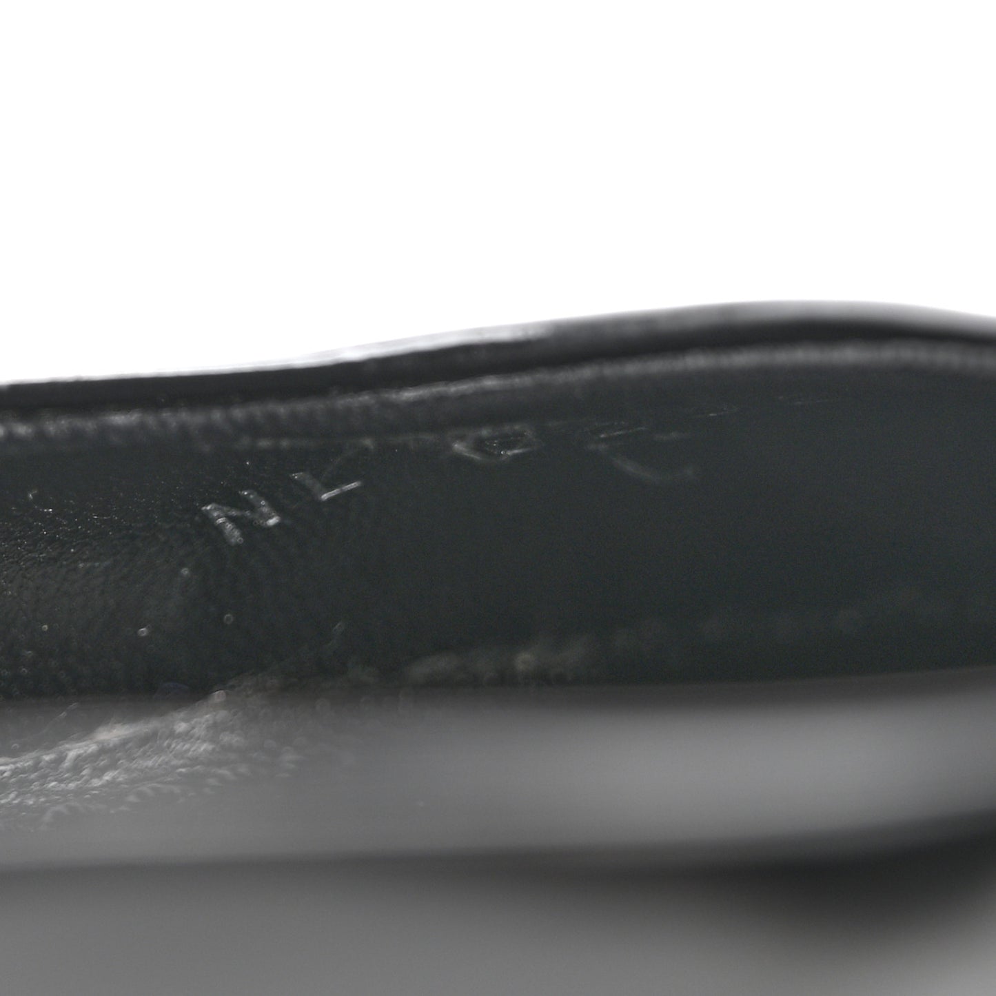 Patent Fame Platform Pumps 38.5 Black