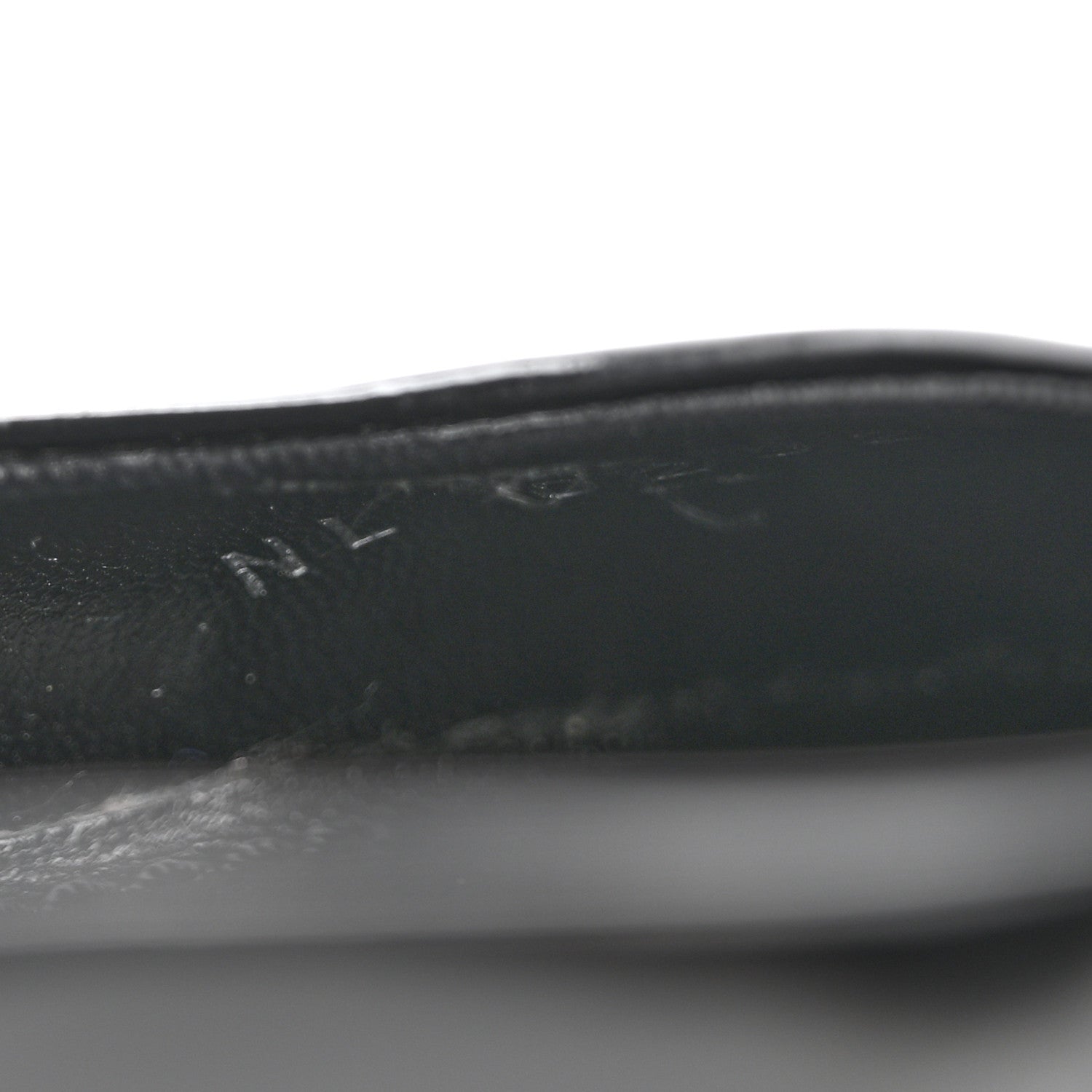 Louis Vuitton Patent Fame Platform Pumps 38.5 Black 8 of 8