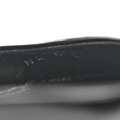 Louis Vuitton Patent Fame Platform Pumps 38.5 Black 8 of 8