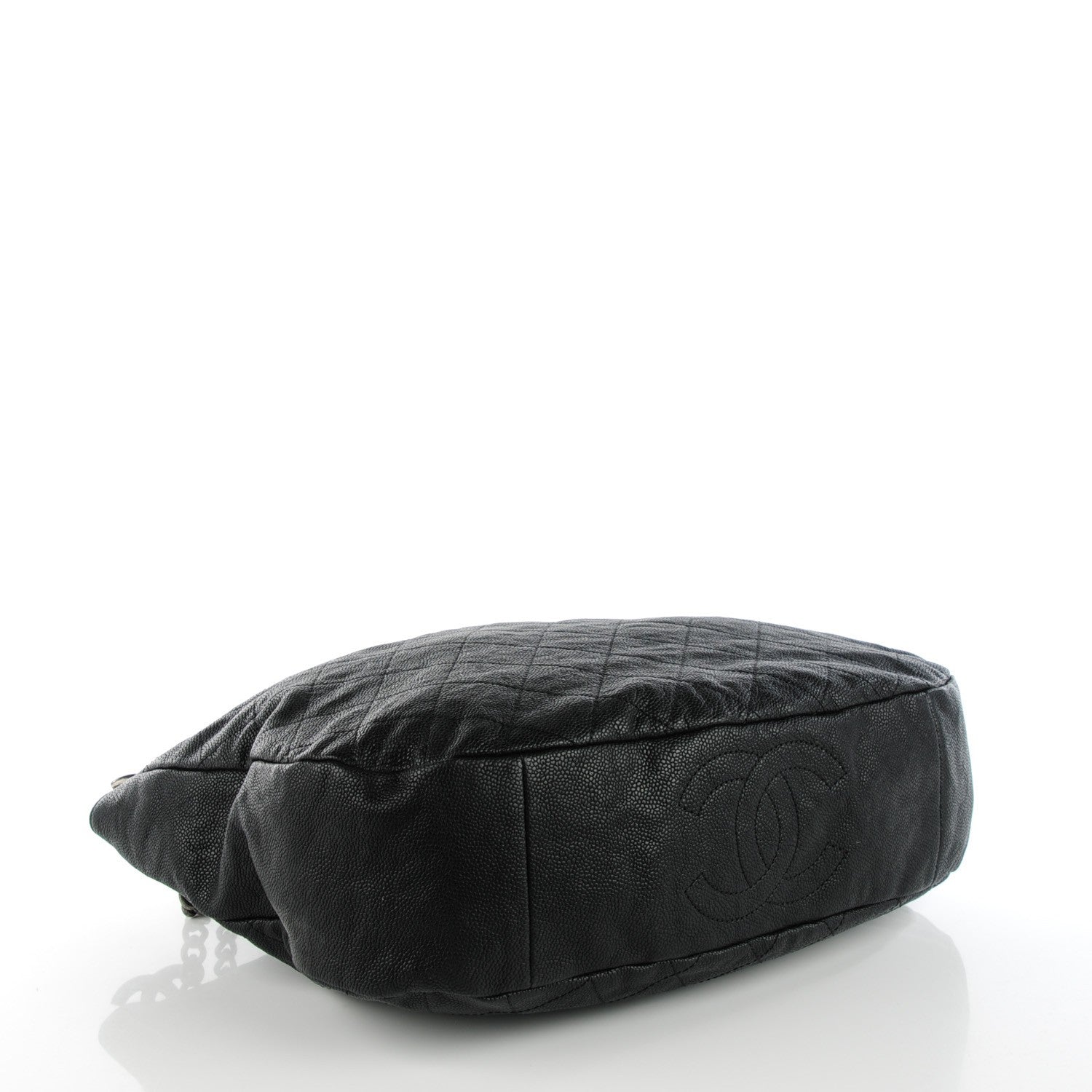 Chanel Caviar Quilted Simply CC Hobo Black 5 of 14