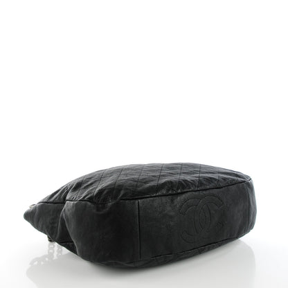 Chanel Caviar Quilted Simply CC Hobo Black 5 of 14