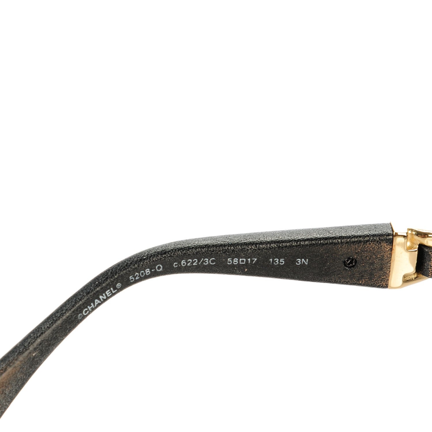 Chanel Chain Sunglasses 5208-Q Black 5 of 7