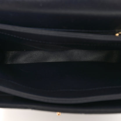 Chanel Lambskin Quilted Small Trendy CC Dual Handle Flap Bag Navy 5 of 11