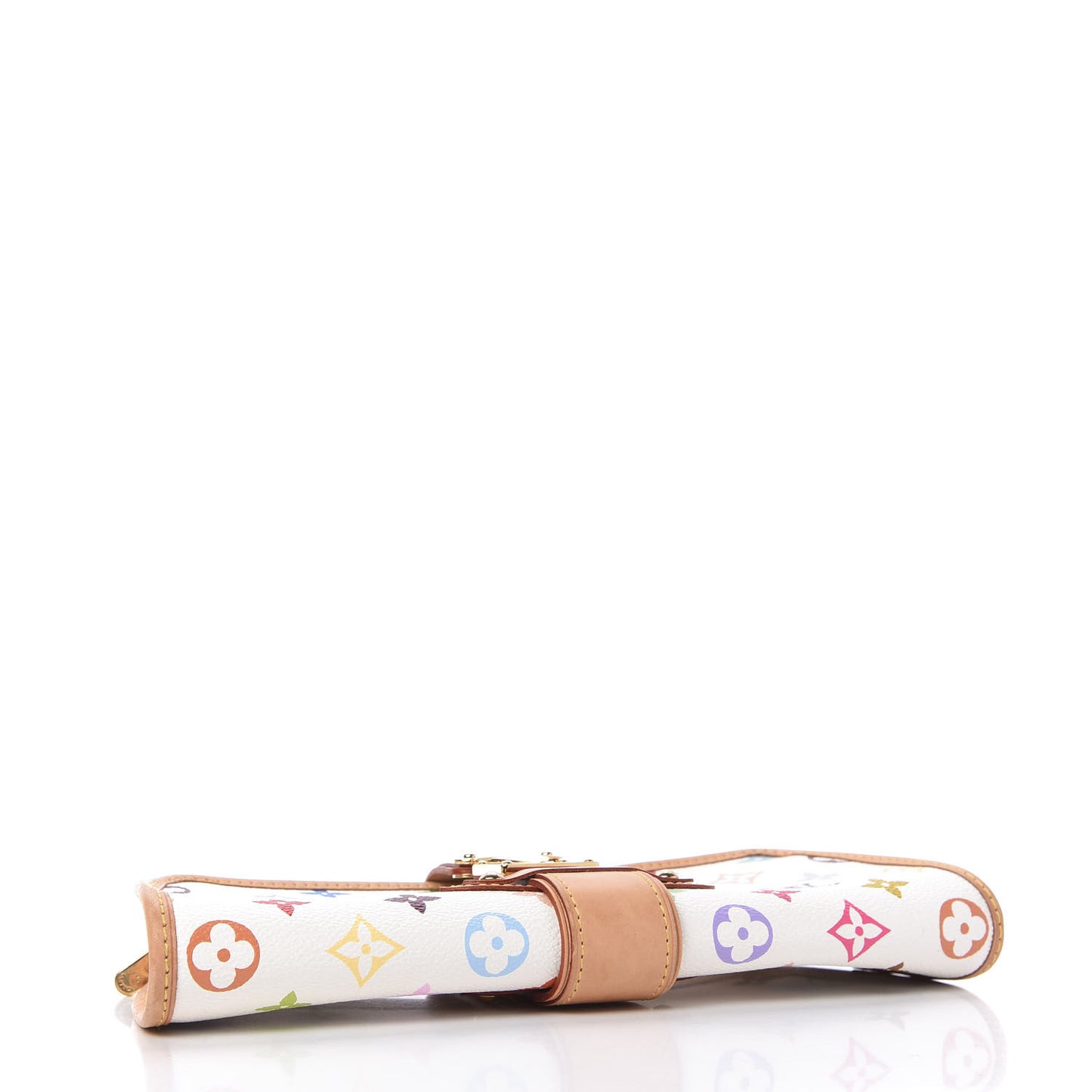 Monogram Multicolor Shirley White