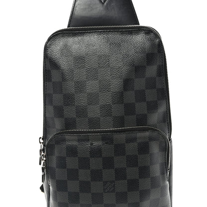 Louis Vuitton Damier Graphite Avenue Sling Backpack 8 of 10