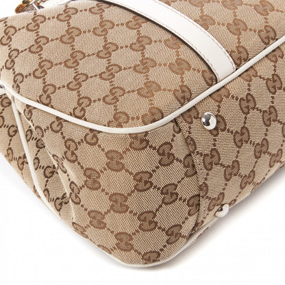 Gucci Monogram Medium Twins Tote Off White 5 of 8