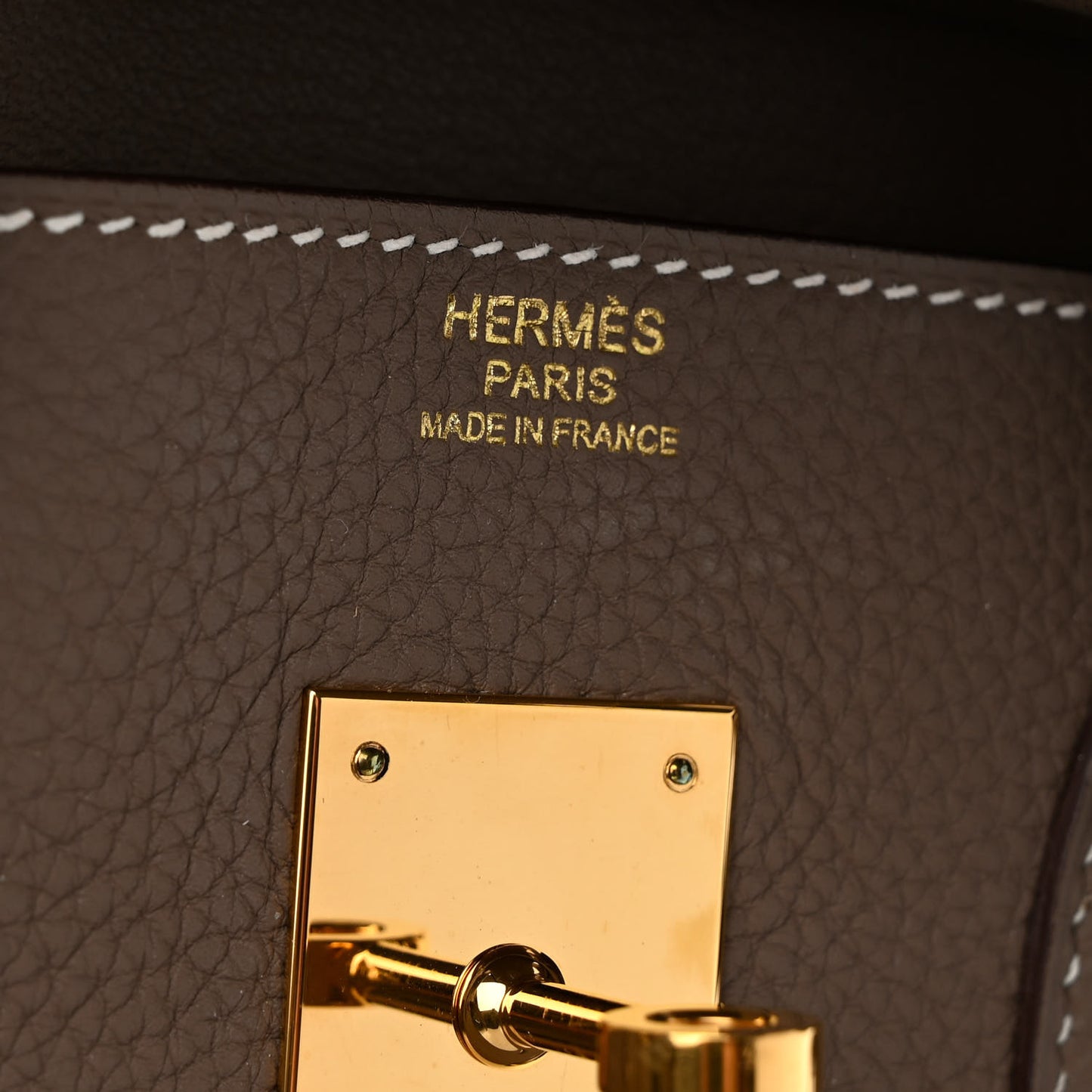 Togo Birkin 30 Etoupe