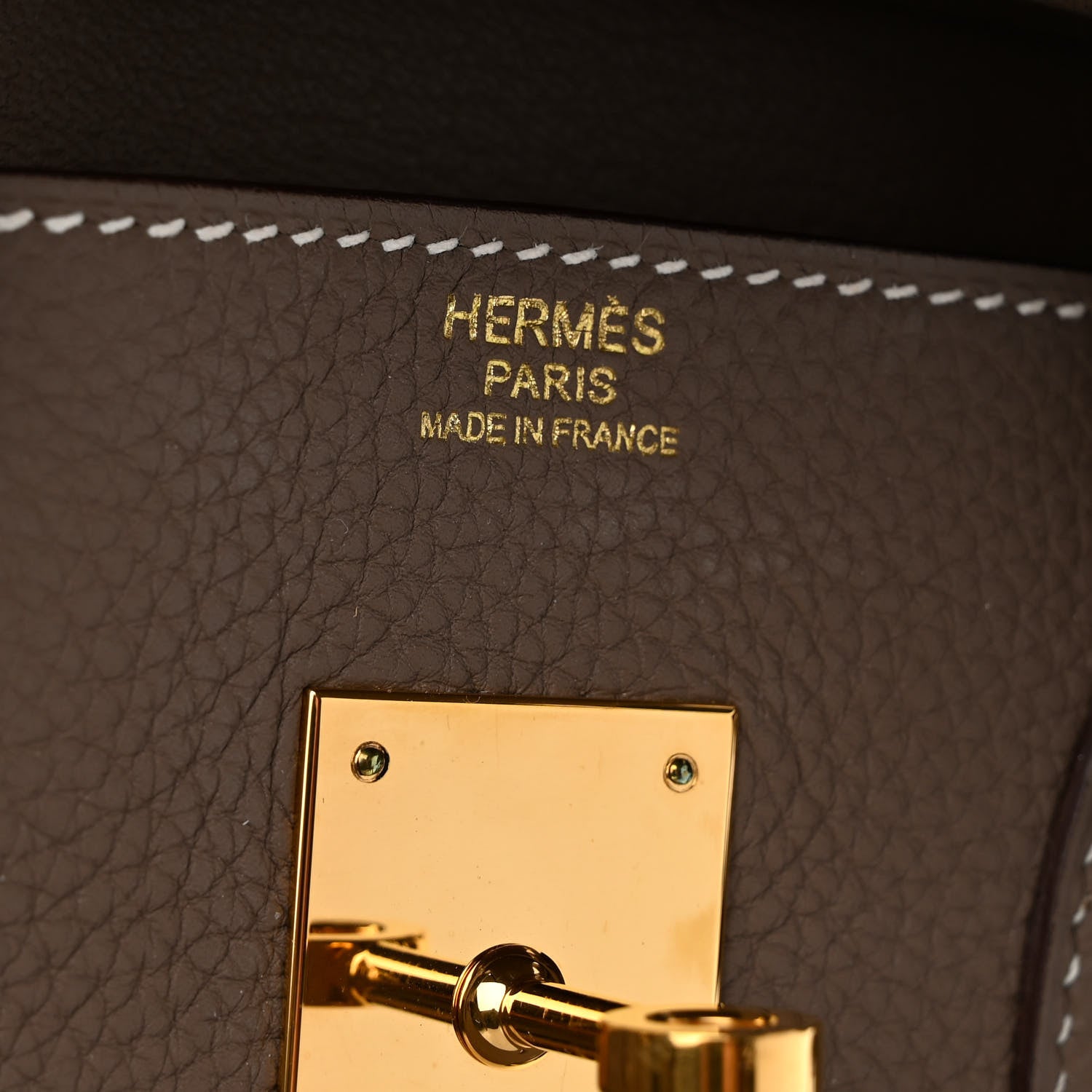 Hermes Togo Birkin 30 Etoupe 6 of 13